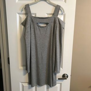 Grey dress